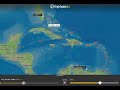 Radar Shows Path of First Direct US-Venezuela Flight in Years