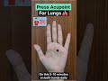 Press Acupoint For Lungs #youtubeshorts #ytshorts #shortvideo #shorts #yoga #mudra