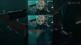PS5 Pro vs Xbox Series X Graphics Comparison - Final Fantasy VII Remake Intergrade