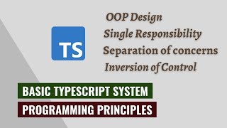 How to setup CRUD system follow common Principles and Design Patterns with Typescript