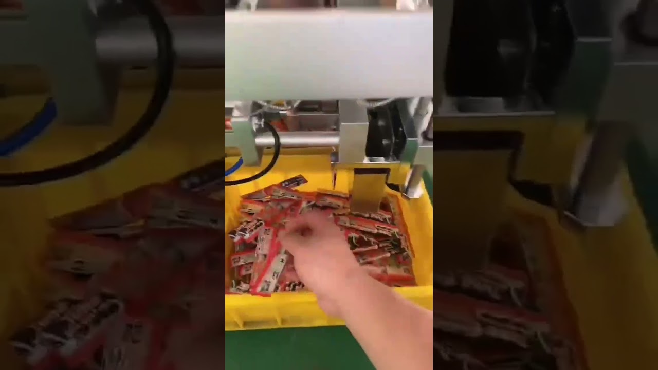 YS-65J Pet Cat Food Stick Packing Machine