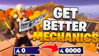 How to get better mechanics in fortnite ...