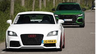 Sportscars Accelerating LOUD! CRAZY R8's, 550HP TT RS, M4 G82, 981 GT4, RSQ8-R ABT, 430HP Exige S...