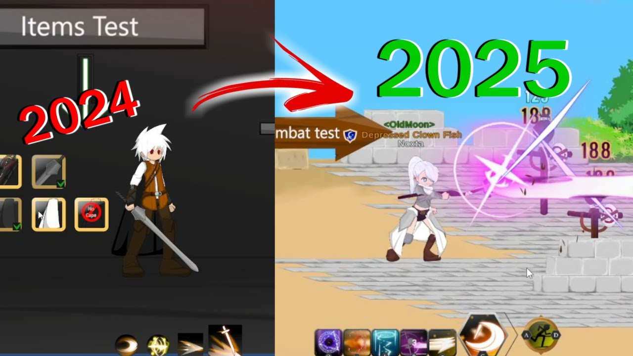Progress 1 Tahun mempelajari Dragonbones Dan Unity - YouTube