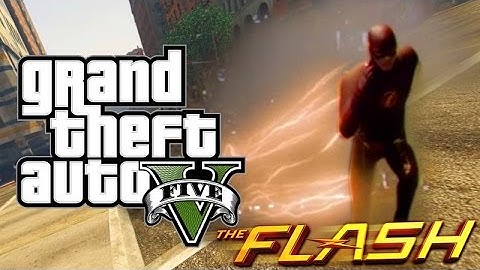 The Flash - EPIC Teaser Trailer [GTA V]