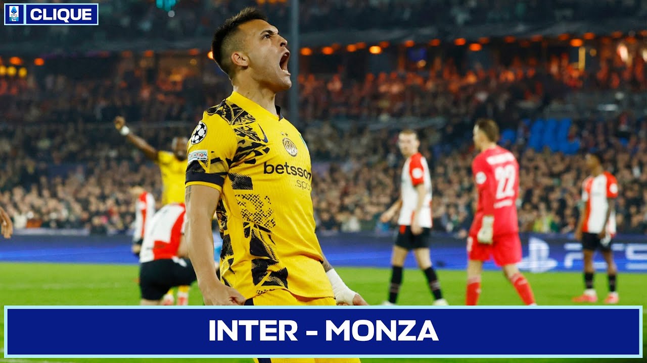 Inter Monza INTER-MONZA | Live Reaction - YouTube