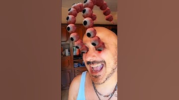 Iris Eye wheel halloween tik tok filter wait for me  #shorts #funniestvideo #scary#cyberrobingaming