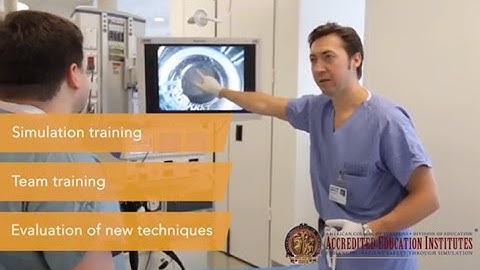 ACS-AEI: Enhancing Surgical Practice with Simulation-Based Education