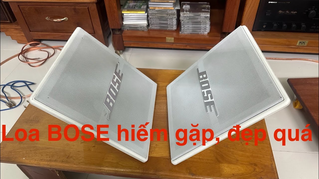 BOSE 111PYW speaker, full-range speaker with very good sound