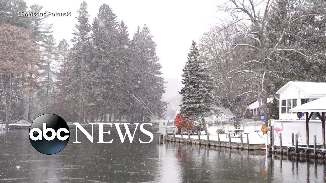 Millions feeling the chill from Deep South to Northeast | ABC News