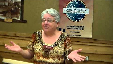 The Value of Toastmasters Shirley McPherson