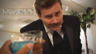 We Had Dinner On The Titanic | The First Class Titanic Dinner Experience!
