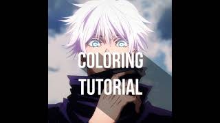 Coloring tutorial |Video star|