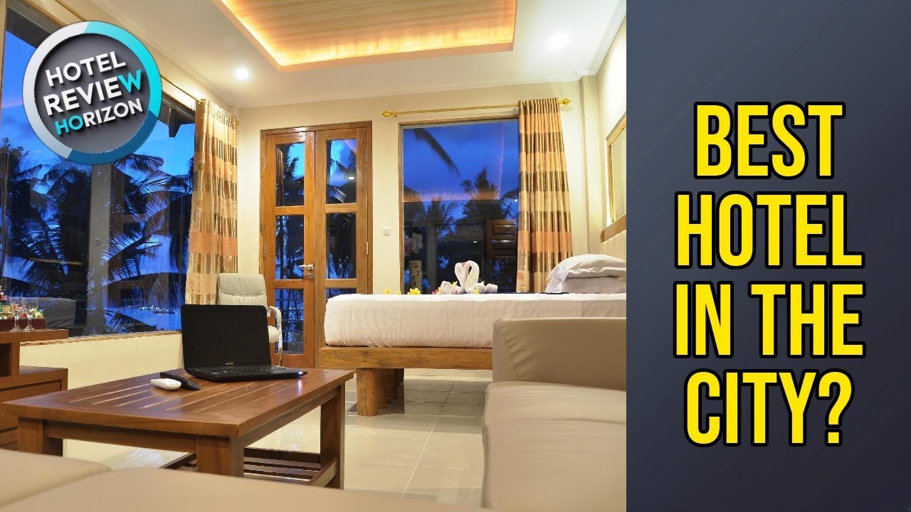 Crystal Beach Bali Hotel - Best Hotel in the City? | Bali, Indonesia🌟