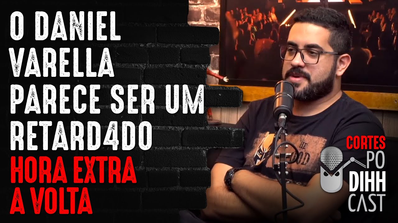 ELE SÓ PARECE SER UM CARA CHATO - Podihhcast Cortes - YouTube
