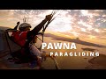 Fly first class at pawna lake with temple pilots paragliding