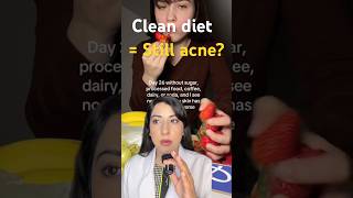 Why clean diet doesnt heal your acne ?