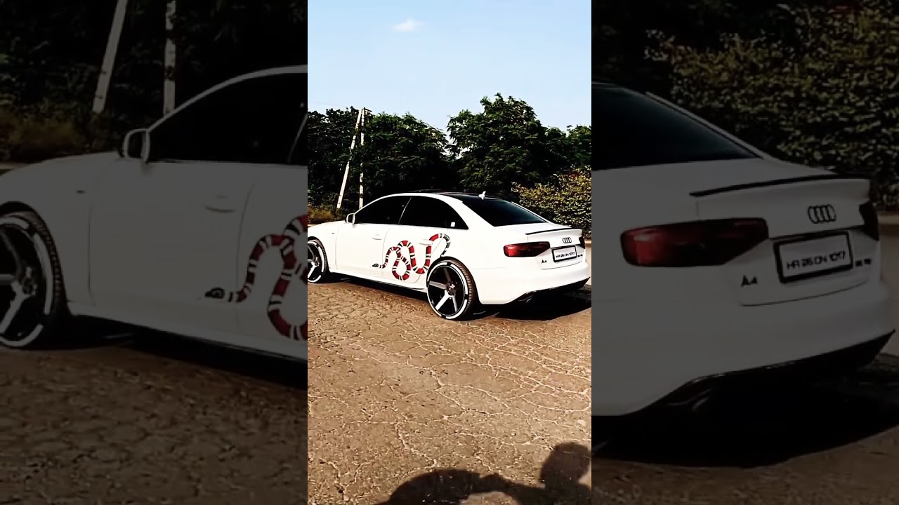 Audi A4 whatsapp status ️audi youtube viral 500subs shorts YouTube