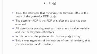 Estimation Theory (Part 2)