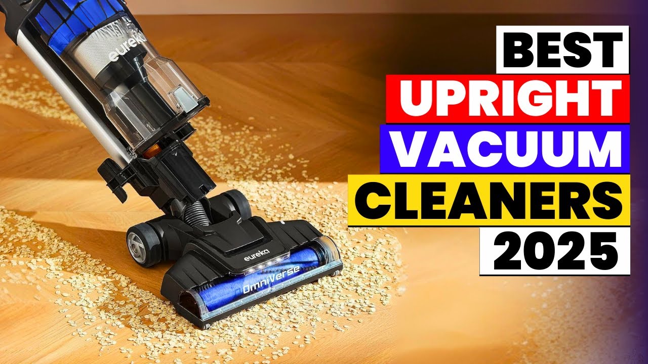 6 лучших вертикальных пылесосов 2026 года