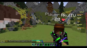 Bunny Hop/Kill Aura Caught in KitPVP [#3]