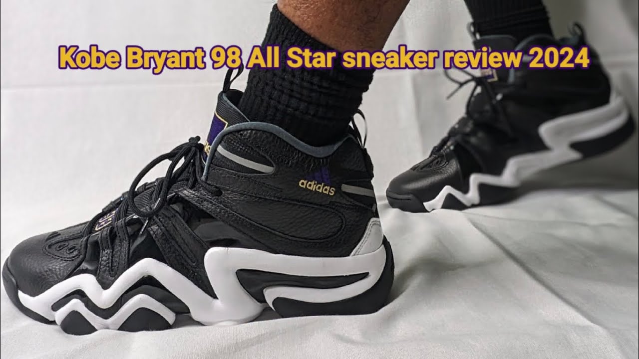 Kobe Bryant crazy 8 1998 All-Star sneaker review 2024 release - YouTube