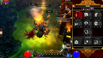 Torchlight II demo (2) Outlander gameplay