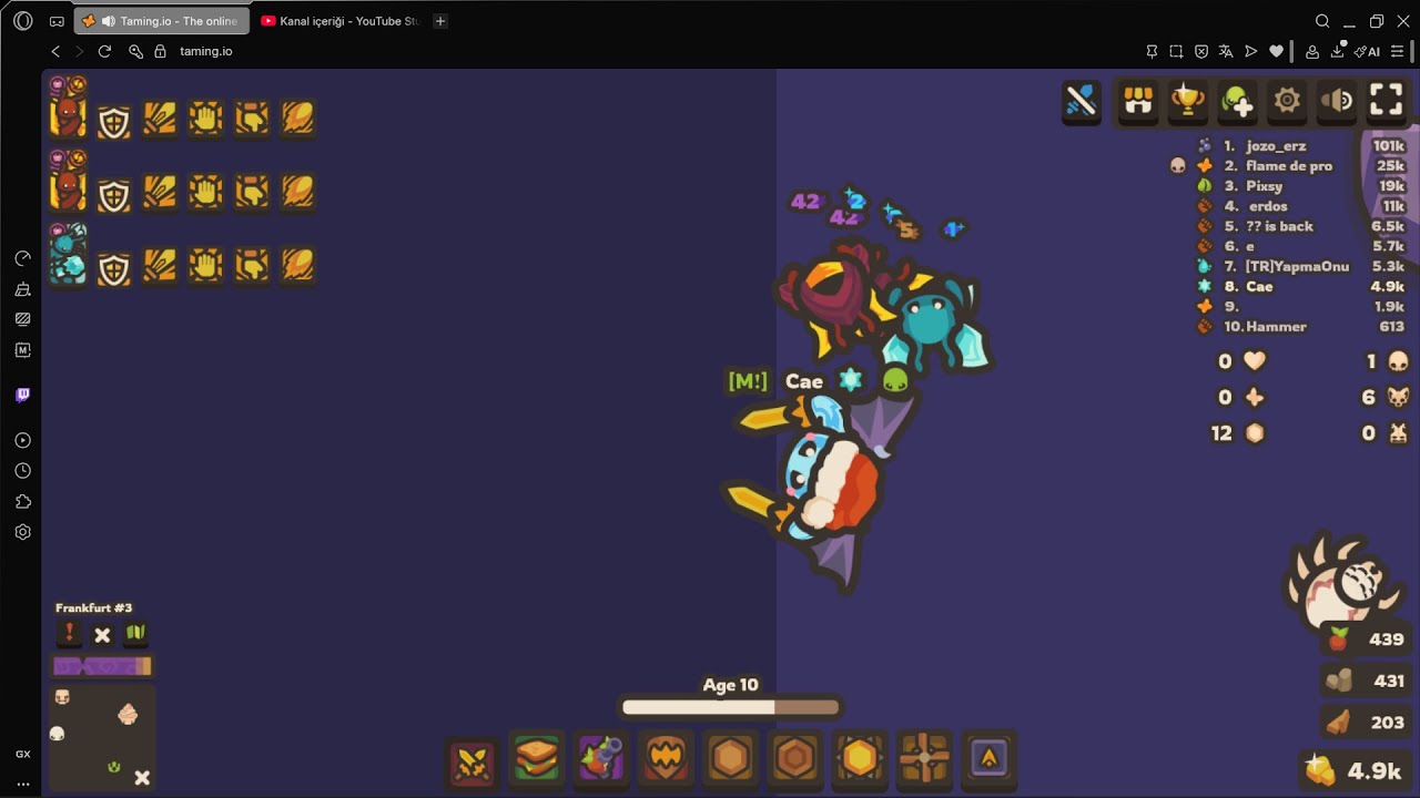 Taming.io - Kill Comp 7!