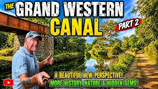 The Grand Western Canal Part 2
In This video i revisit the Grand Western Canal, i take a walk along the Towpath but this time in the direction of Tiverton. i visit a few bridges one of which is a great Railway bridge that was a branch from the main line in to a local Quarry.
i spot a Heron and plenty of wildfowl on this amazing Canal walk.
The last video from the Canal in the direction of Taunton. https://www.youtube.com/watch?v=rpjYL_8DWZQ&t=517s The Grand Western Canal Part 2
