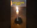 really cool candle trick||try this at home||light a candle using smoke||#shorts #trending #viral