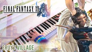 Eruyt Village – Final Fantasy XII | Relaxing Piano cover
