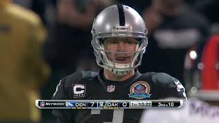 2012 Broncos @ Raiders