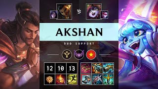 Akshan Support vs Lulu - VN Master Patch 25.17