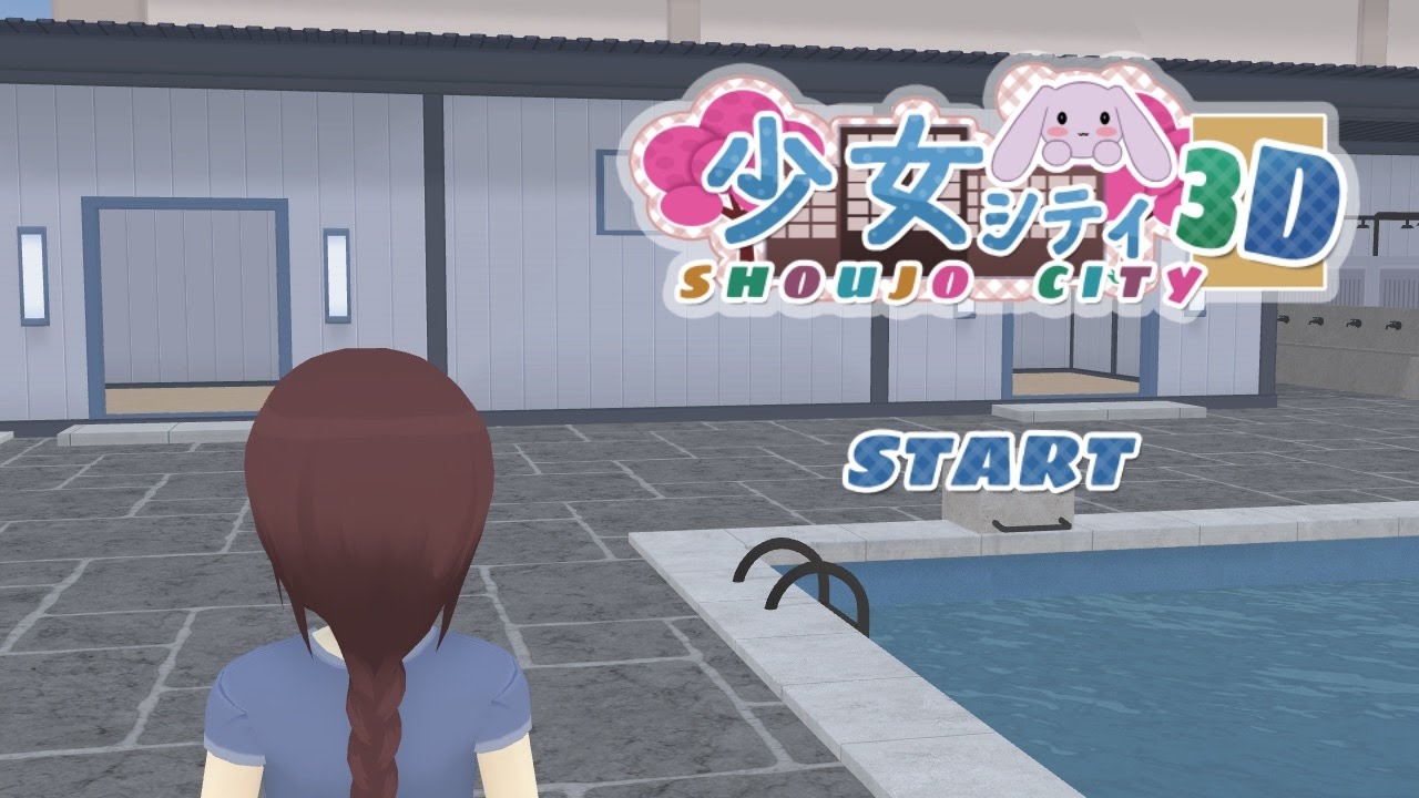 Shoujo City  anime dating simulator