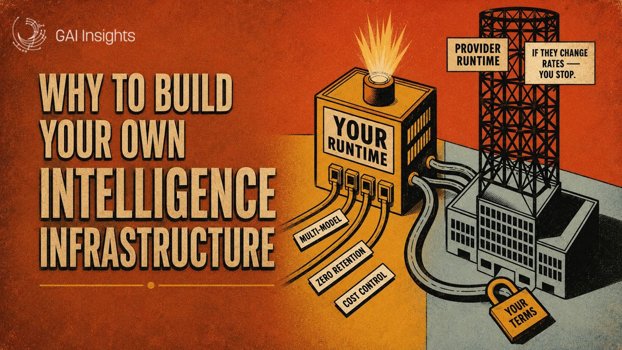 Why to build your own intelligence infrastructure | EP 590 | June 2 ...