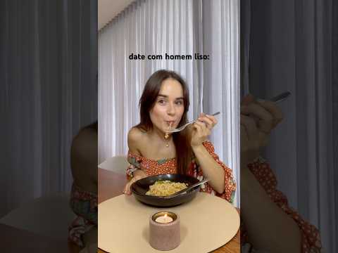 date com homem liso #shorts #comedy #comedia