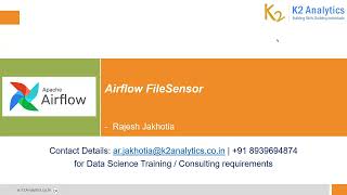 Airflow Sensors | FileSensor | How to use Sensors, Poke, Reschedule and more