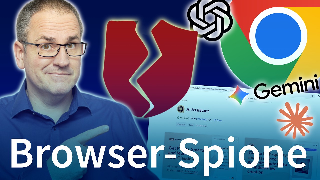 Google empfiehlt Malware: Falsche KI-Tools stehlen eure Daten