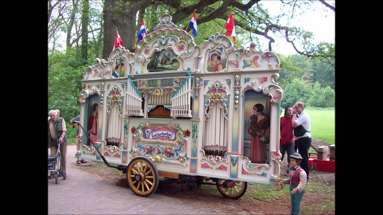 Draaiorgel De Lekkerkerker