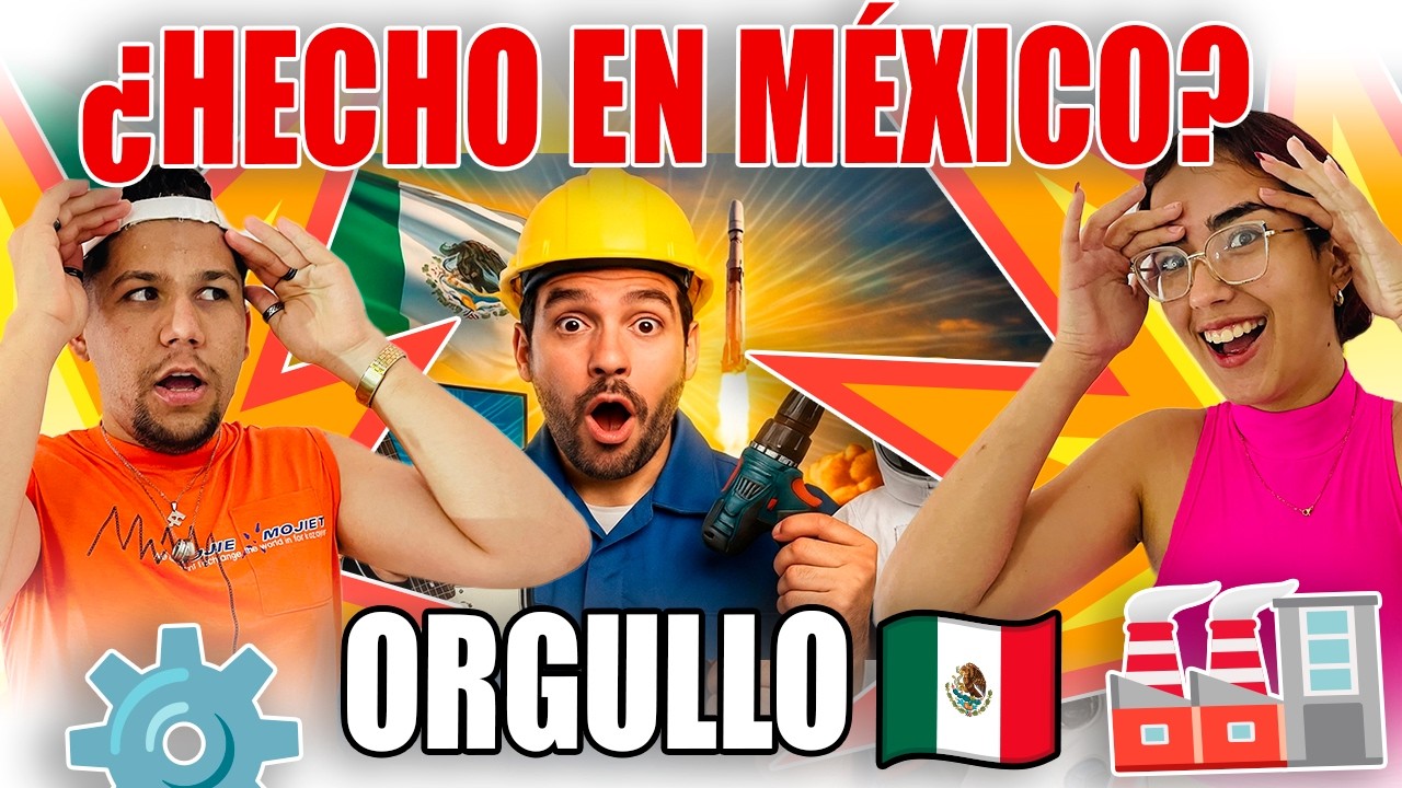 México fabrica ESTO y nadie lo dice 🇲🇽🔥 | Reacción