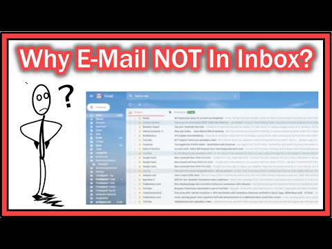 New Unread E-Mail Not Showing Up In My GMAIL Inbox, But Only When I Manually Search For It!