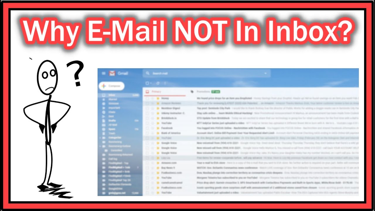 Read Gmail Email Inbox