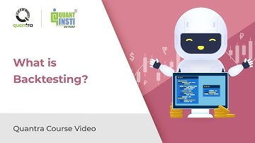 What Is Backtesting? | Python for Machine Learning in Finance | Free Quantra Course
