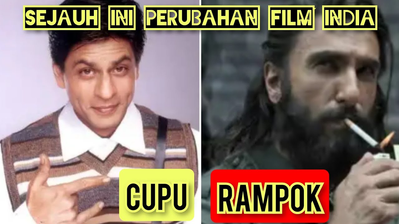 Jaman dulu dan sekarang, film india sudah jauh berubah 