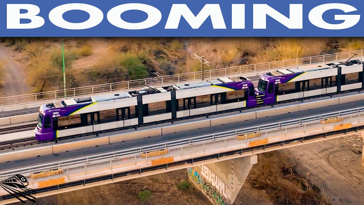 В 2025 году Phoenix Train переживает бум, но...