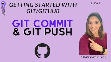 Git Commit & Pushing Changes/Files to GitHub:  GitHub for Beginners (Lesson 3)