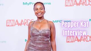Adult Performer Pepper Kat Interview: Therapy, College & Finding Her Purpose | Kyndra's Corner