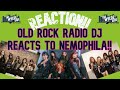 [REACTION!!] Old Rock Radio DJ REACTS to NEMOPHILA ft. "The Trooper" (Iron Maiden Cover)