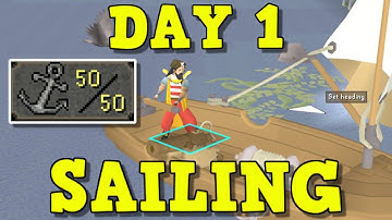 Sailing Is My New Favorite Skill... (OSRS)