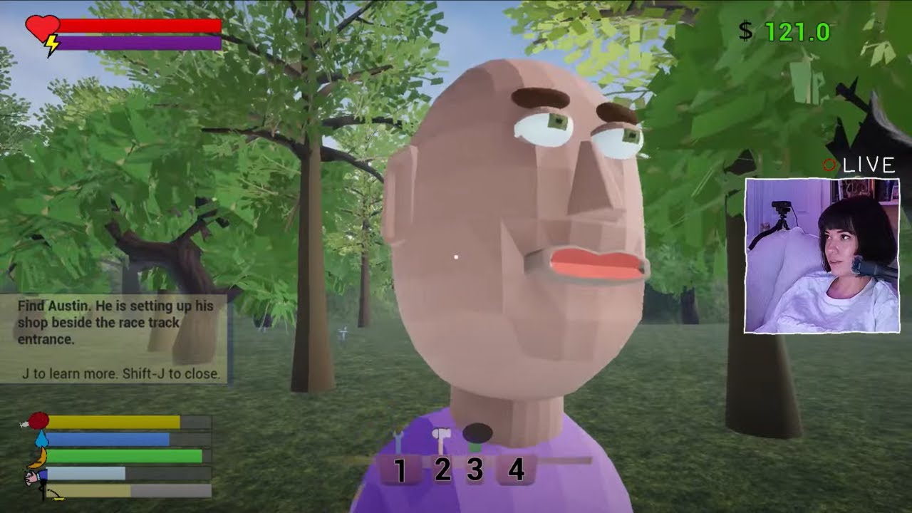 (LIVE) back on my BULL CRAP playing GAMES 🎮 | random indie games